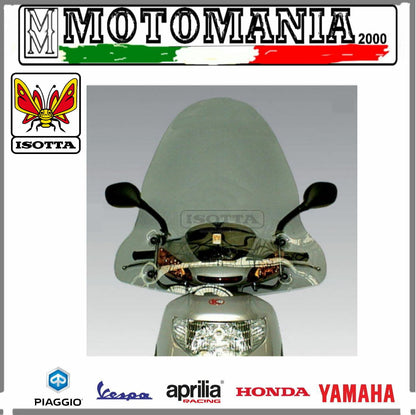 ISOTTA WINDSHIELD KIMCO VIVIO 50-125-150 COMPLETE WITH ATTACHMENTS*