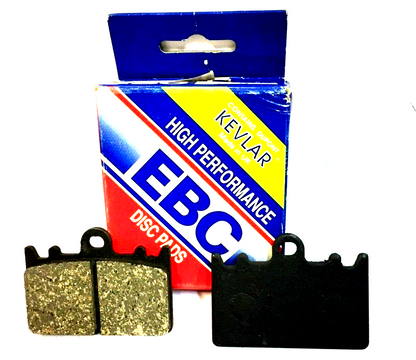 FA180 CP FRONT BRAKE PADS EBC KAWASAKI ZXR 400 -91-03 -SUZUKI RGV 25