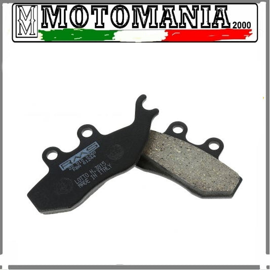 PASTIGLIE FRENO ORGANICHE PIAGGIO/APRILIA/BENELLI/GILERA/YAMAHA/MALAGUTI *