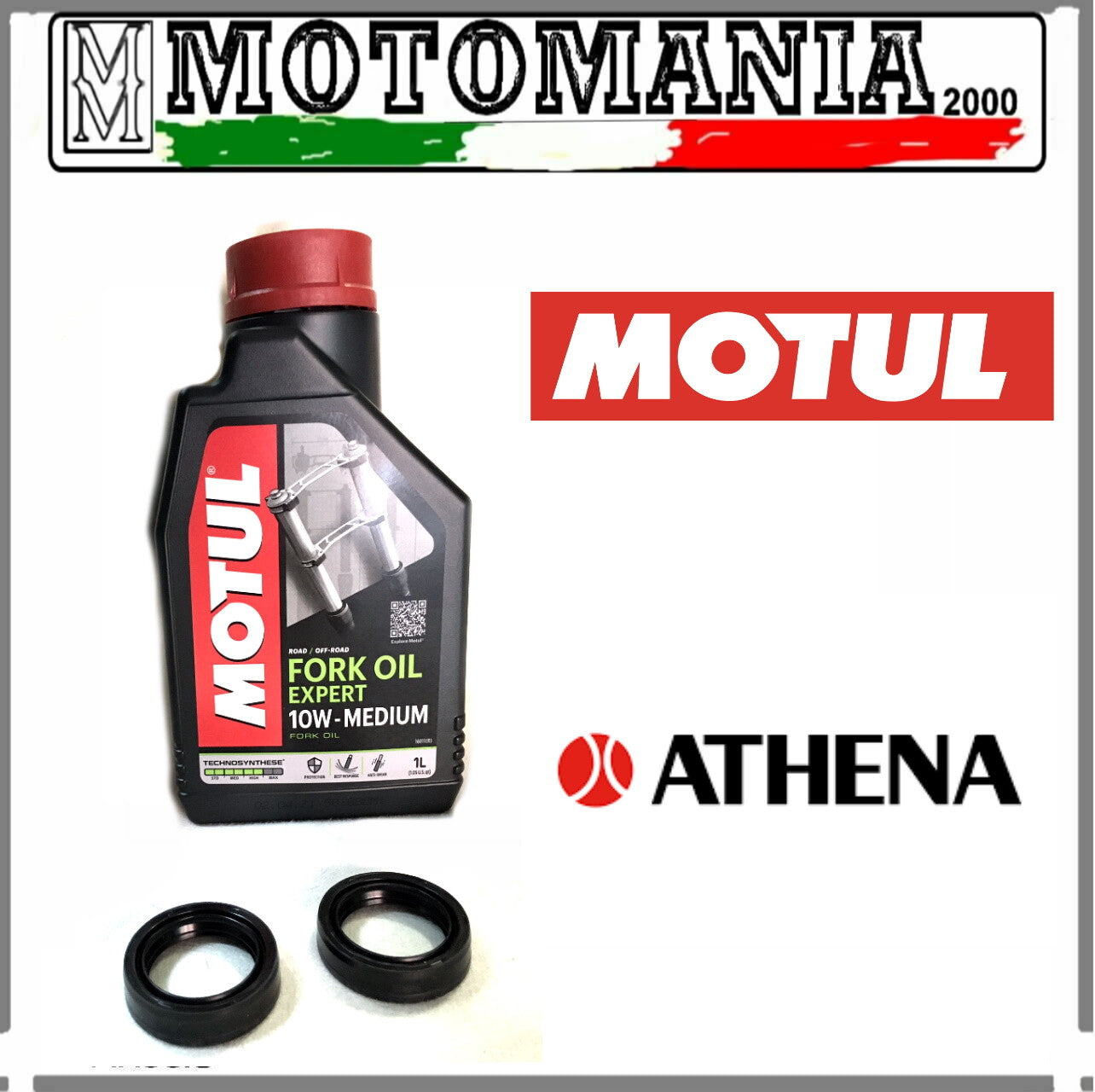 MOTUL MALAGUTI CIAK 100-01 MBK SKILINER 4T 125-03 FORK OIL + OIL KIT