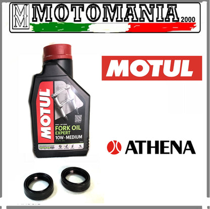 MOTUL MALAGUTI CIAK 100-01 MBK SKILINER 4T 125-03 FORK OIL + OIL KIT