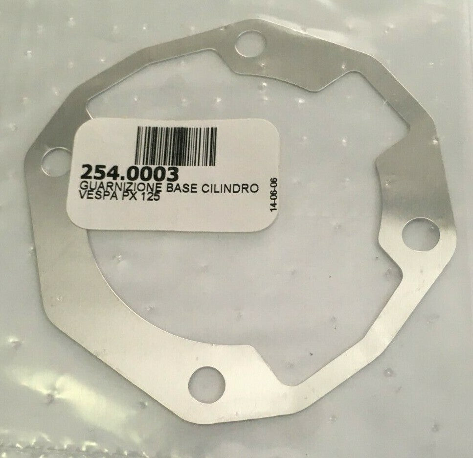 2540003 GUARNIZIONE BASE CILINDRO VESPA PX 125  *
