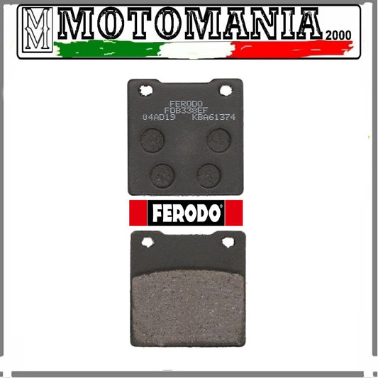 FDB338EF PASTIGLIE FRENO POSTERIORE KAWASAKI SUZUKI