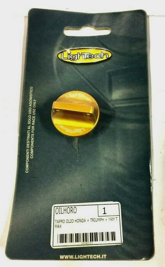 OILHORO TAPPO OLIO IN ERGAL LIGHTECH HONDA -TRIUMPH-YAMAHA T-MAX 500