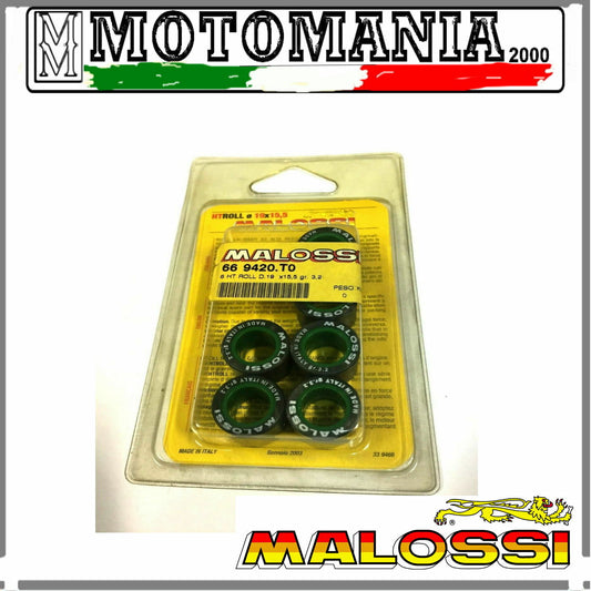 669420T0 KIT 6 ROLLERS VARIATOR SIZE 19X15.5 GR.03.2 MALOSSI