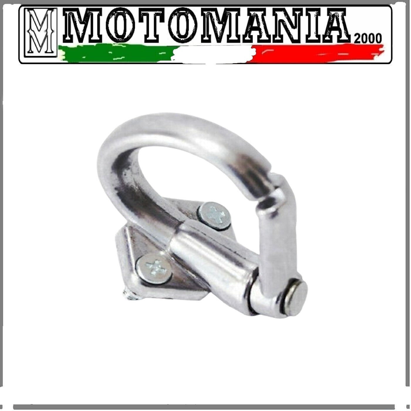 GANCIO PORTABORSA  PER  PIAGGIO VESPA TUTTI I MODELLI CLASSICO   *