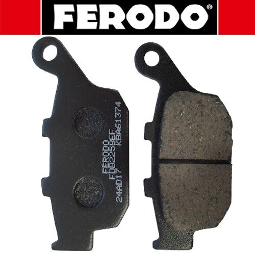 FDB2258EF  PASTIGLIE FRENO POSTERIORE  PER HONDA /KAWASAKI /SUZUKI  *