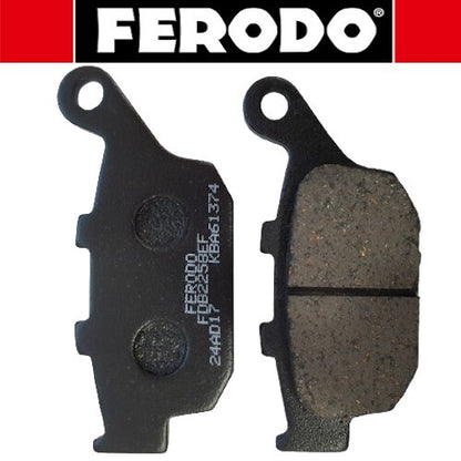 FDB2258EF  PASTIGLIE FRENO POSTERIORE  PER HONDA /KAWASAKI /SUZUKI  *