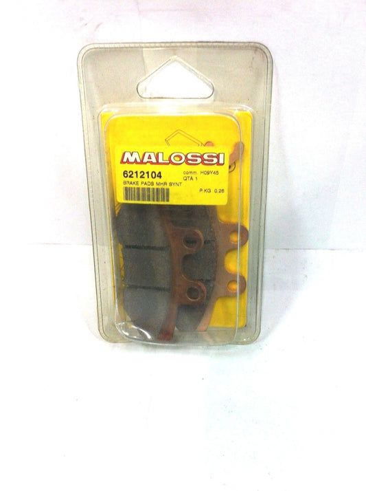 6212104 CP PASTIGLIE FRENO MALOSSI APRILIA BETA VEDI APPLICAZIONE