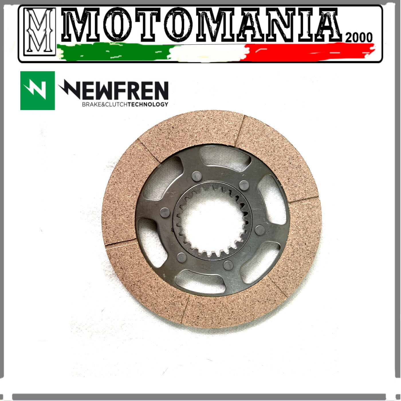 NEWFREN CLUTCH DISC FOR APE 601 (1^ SERIES )