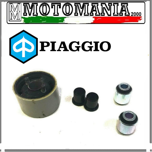 FRONT + REAR ENGINE SILENTBLOCK KIT Piaggio Liberty 200-Beverly 200-250