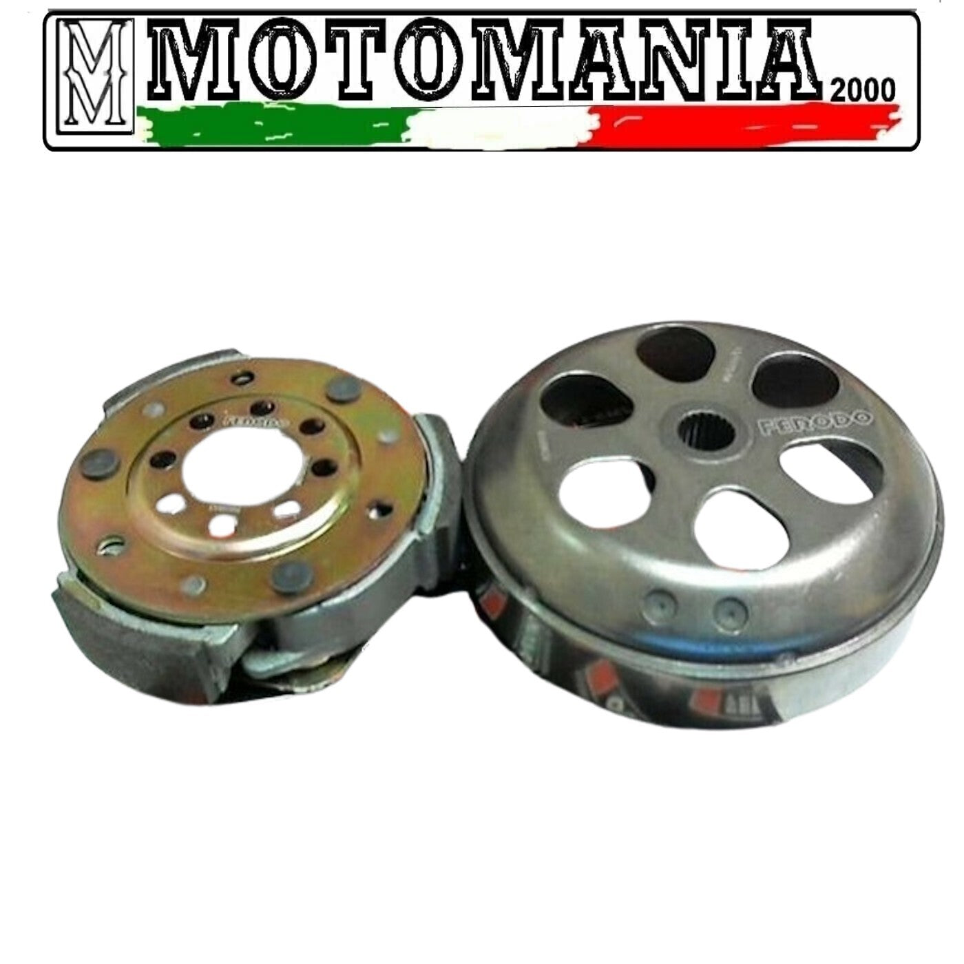 FCG0523  KIT GIRANTE FRIZIONE + CAMPANA  PER  DERBI /GILERA /PIAGGIO /VESPA  *