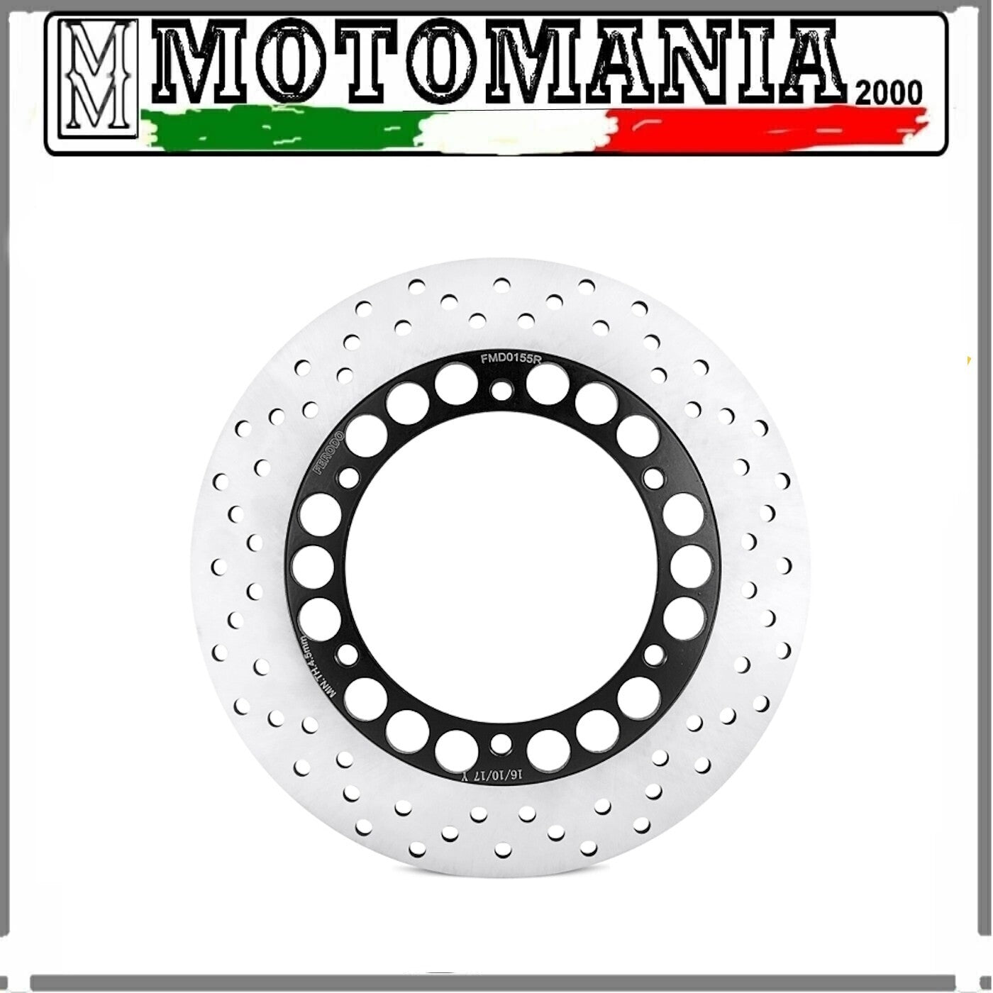 FMD0155R DISCO FRENO YAMAHA XJR 1200-1300 / MT-01 1700 / FZS 1000 / XJ S 900