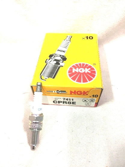 CPR8E CANDELA NGK APRILIA SCARABEO 50 MOTORE DI TECH 2000-2004 SR 50  *