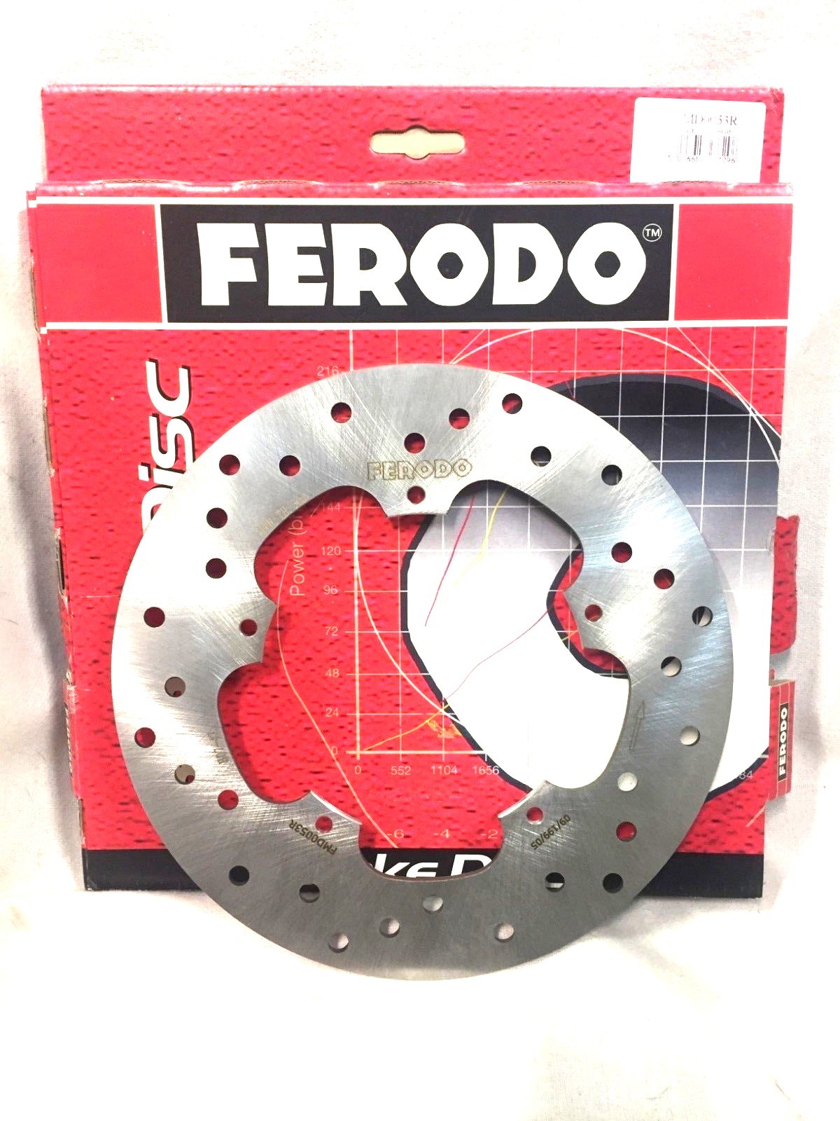 FMD0053R DISCO FRENO ANTERIORE PIAGGIO X9 125-200-250 X9 EVOLUSCION X9 AMALFI