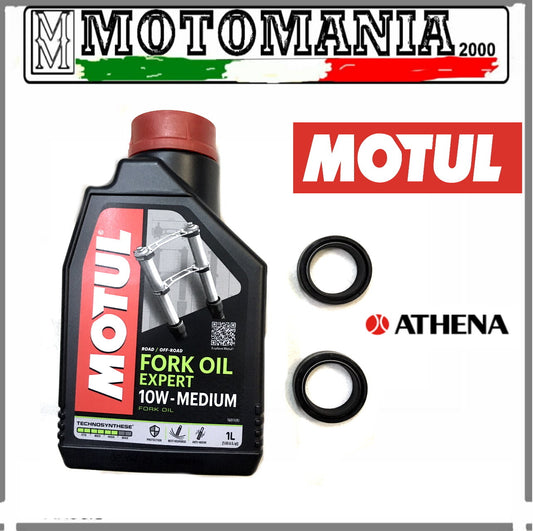 MOTUL 10W FORK OIL + OIL KIT FOR HONDA CB 350-XL 350 - SH 300 2007/20