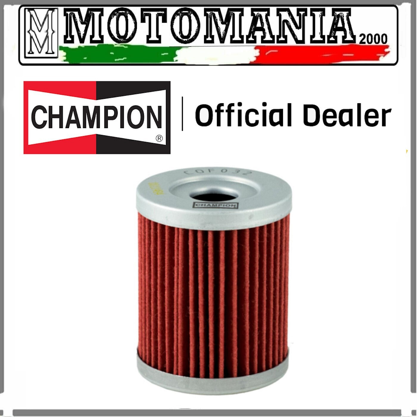 FILTRO OLIO COF032 SUZUKI / SYM / YAMAHA (VEDI LE COMPATIBILITA' IN DESCRIZIONE)