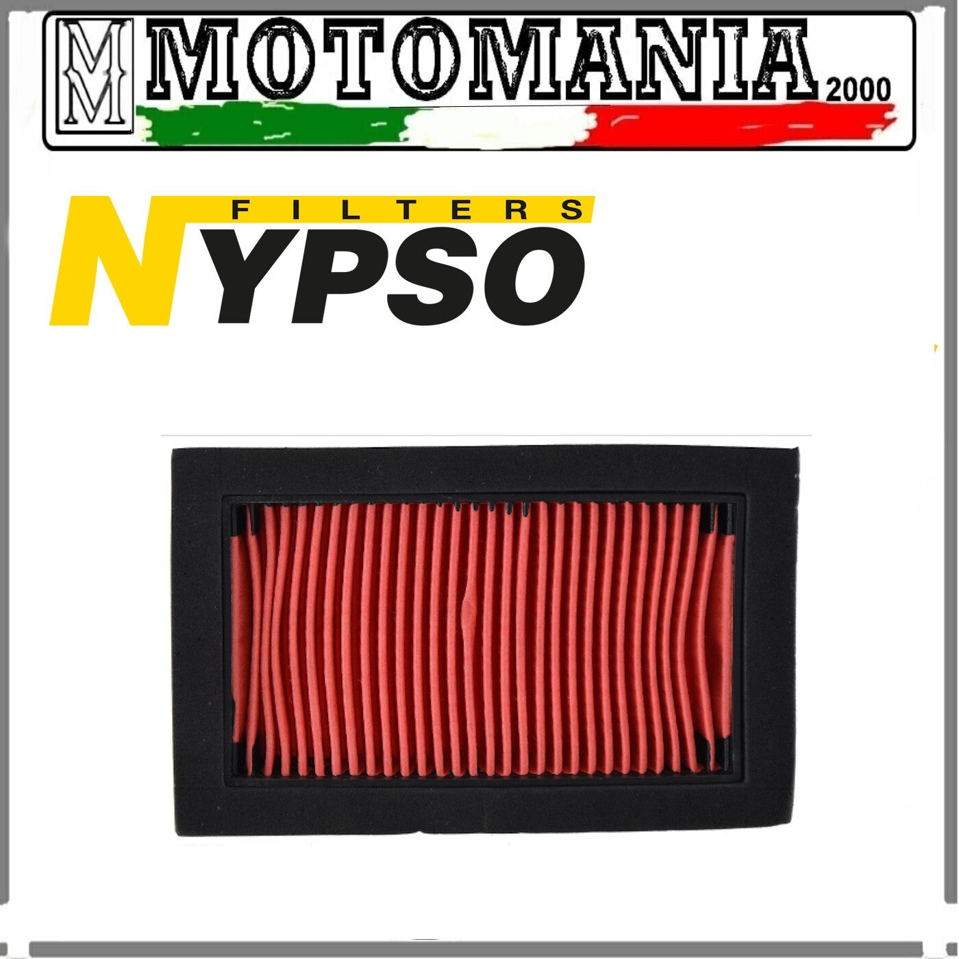 FILTRO ARIA NYPSO YAMAHA MT03/XT 660 (VEDI ALTRE COMPATIBILITA' IN DESCRIZIONE)