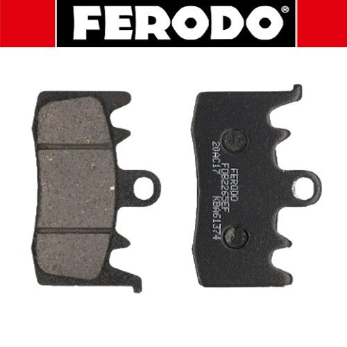 FDB2265EF PASTIGLIE FRENO ANTERIORE FERODO  PER APRILIA /BMW /DUCATI /KYMCO  *