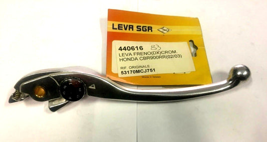 SGR 440616 LEVA FRENO DX CROMATA HONDA CBR 900 RR -2002 -2003