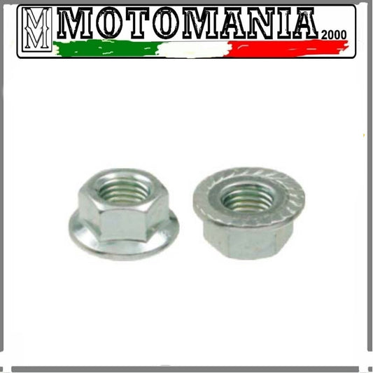 DERBI ATLANTIS 50-100CC SECONDARY SHAFT NUT / PIAGGIO FLY/FREE/ZIP 50CC