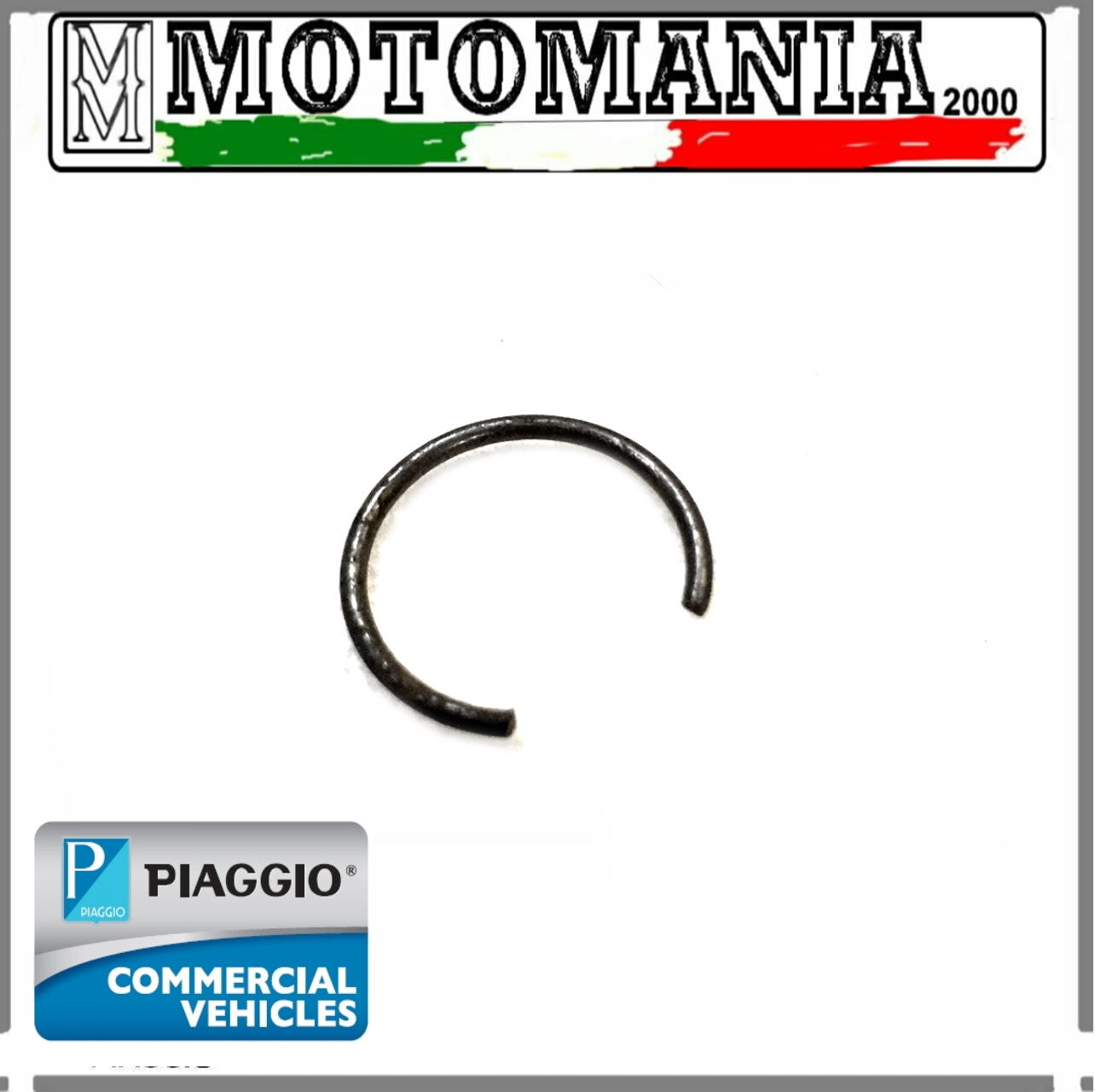 LIBERTY 125 1997-2001 VESPA 125 ET4 1996-1999 ORIGINAL PISTON PIN CLIP PIAGG.*