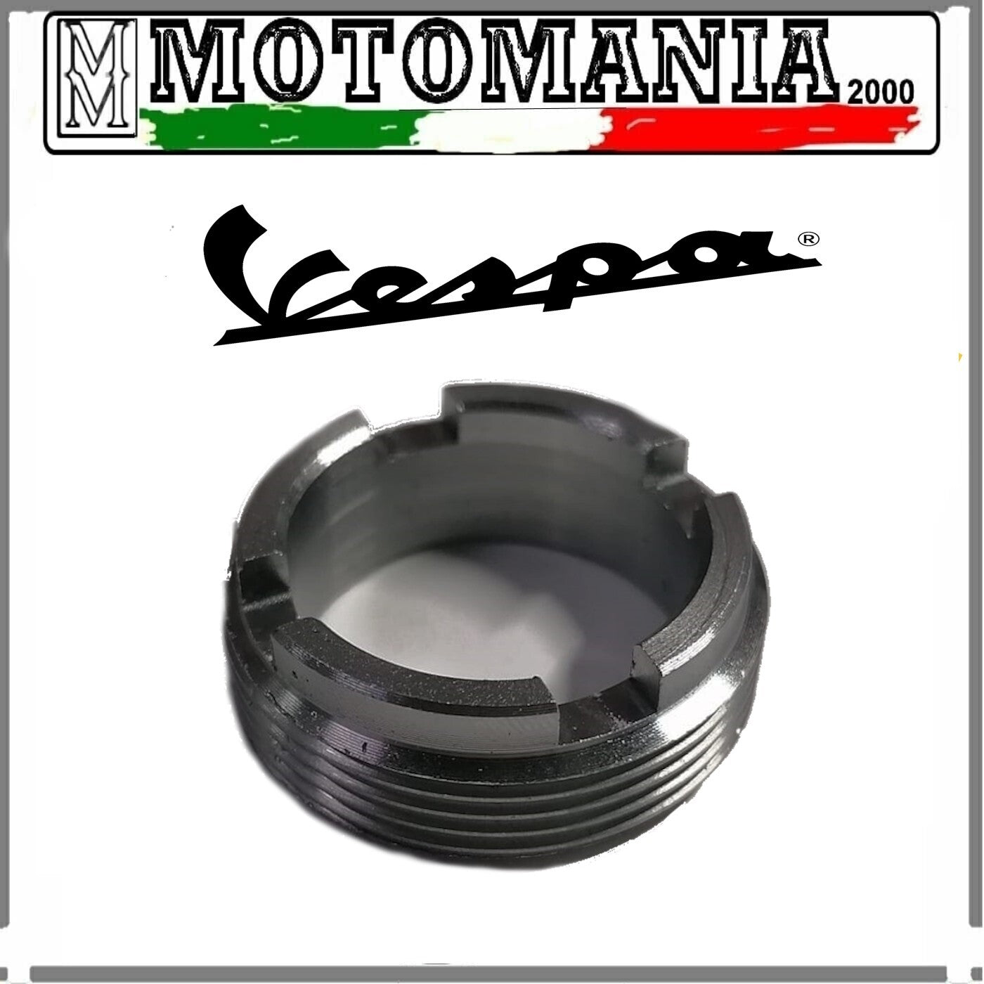 GHIERA BLOCCAGGIO CUSCINETTO RUOTA ANTERIORE  PIAGGIO VESPA 50-125 SPECIAL- PK