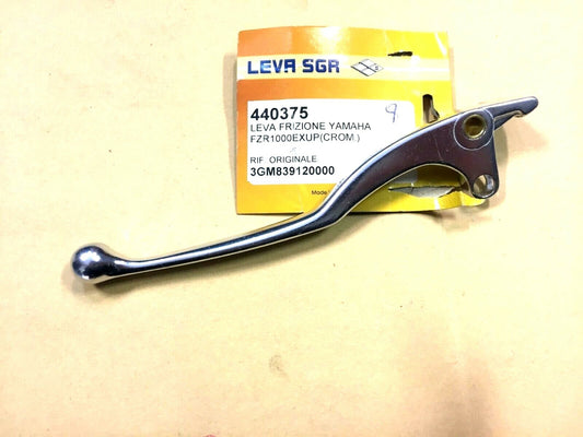 SGR 440375 CLUTCH LEVERS YAMAHA FZR 1000 EXUP CHROME GTS 1000 ABS 89-93