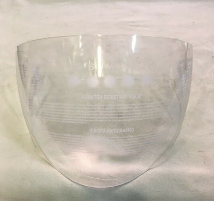 VISIERA LUNGA TRASPARENTE PER CASCO DF-600 *
