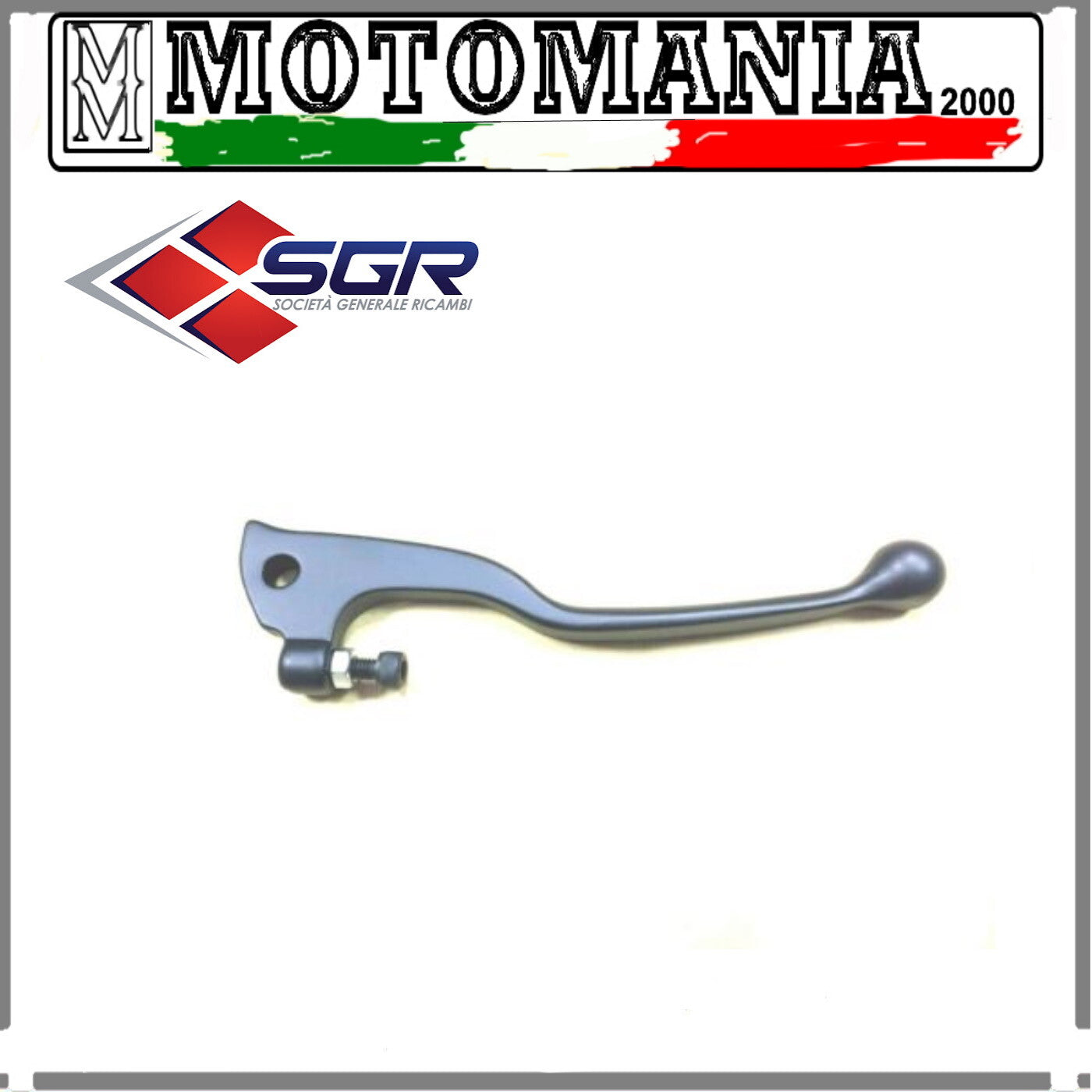 SGR 440342 BLACK BRAKE LEVER YAMAHA XTZ 600 TENU' 1985-1990