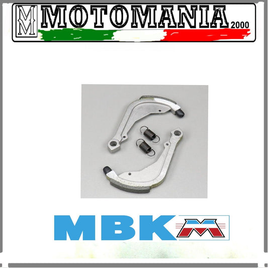 2 MASSETTE FRIZIONE CICLOMOTORI MBK E MOTOBECANE VEDI APPLICAZIONI VARI MODELLI