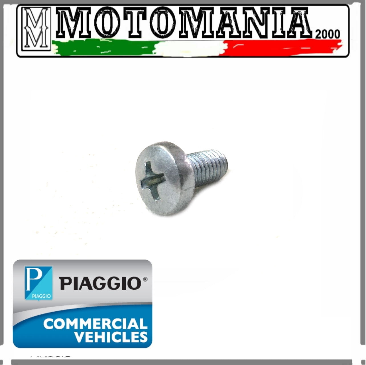SUPER BRAVO 50 -  VITE FRIZIONE 5X10 ORIGINALE PIAGGIO 018575
