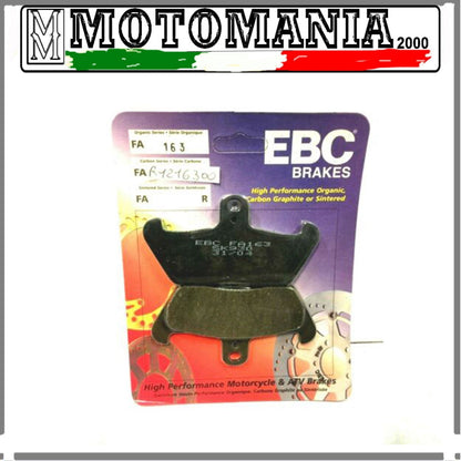 FA163 CP BRAKE PADS EBC APRILIA TUAREG WIND 600 FRONT 1989 CAGIVA W 12 -35