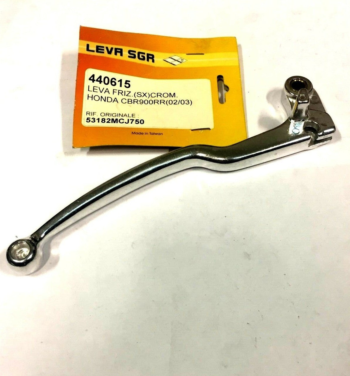 SGR 440615 CLUTCH LEVER LEFT CHROME HONDA CBR 900 RR YEAR 2002-2003