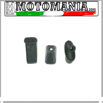 KIT SERIE CAPPUCCI ISOLANTE PRESA BASSA PRESA ALTA TENSIONE + BOBINA VESPA GS 16