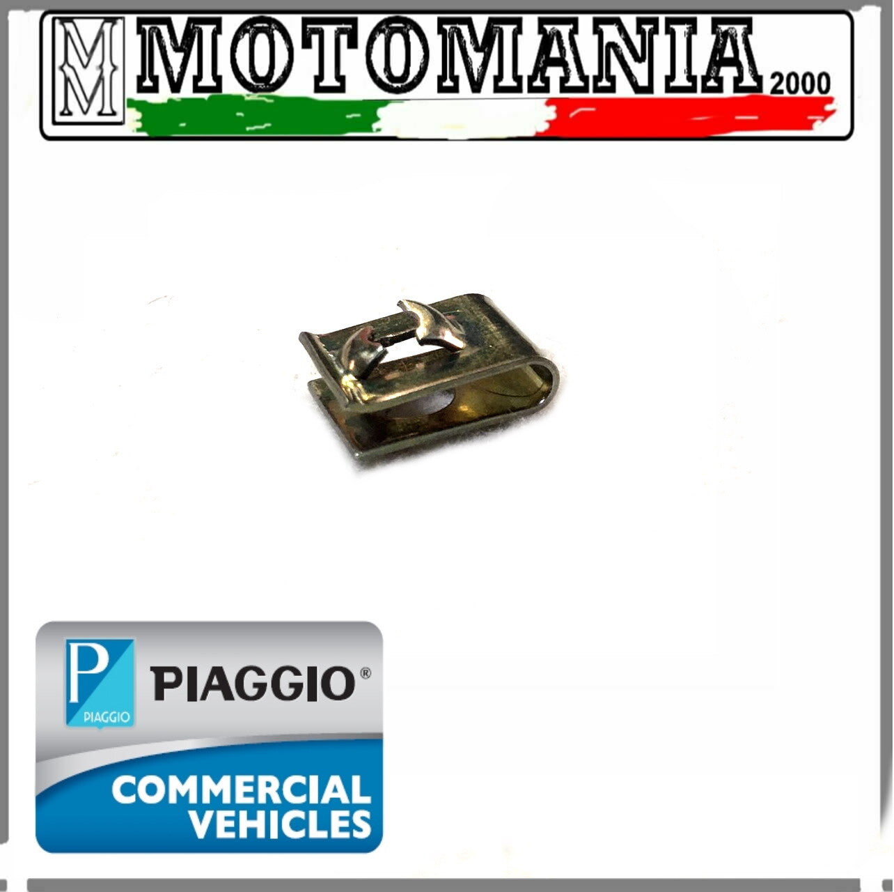 VESPA SPRING 50 2013-2017 9X12MM MULTIPURPOSE SELF-TAPPING SCREW PLATE
