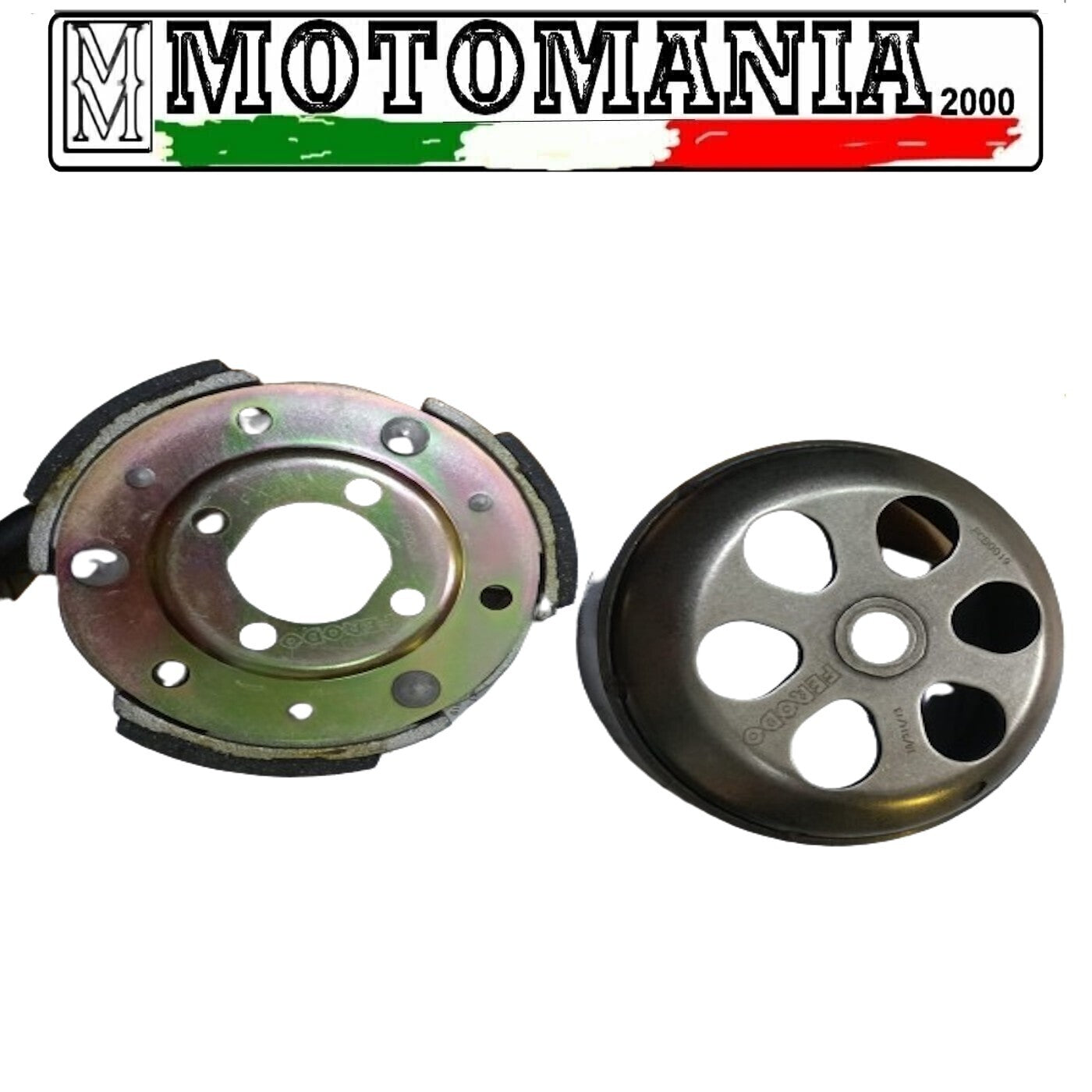 FCG0532 KIT GIRANTE FRIZIONE + CAMPANA PER MALAGUTI MADISON 200  *