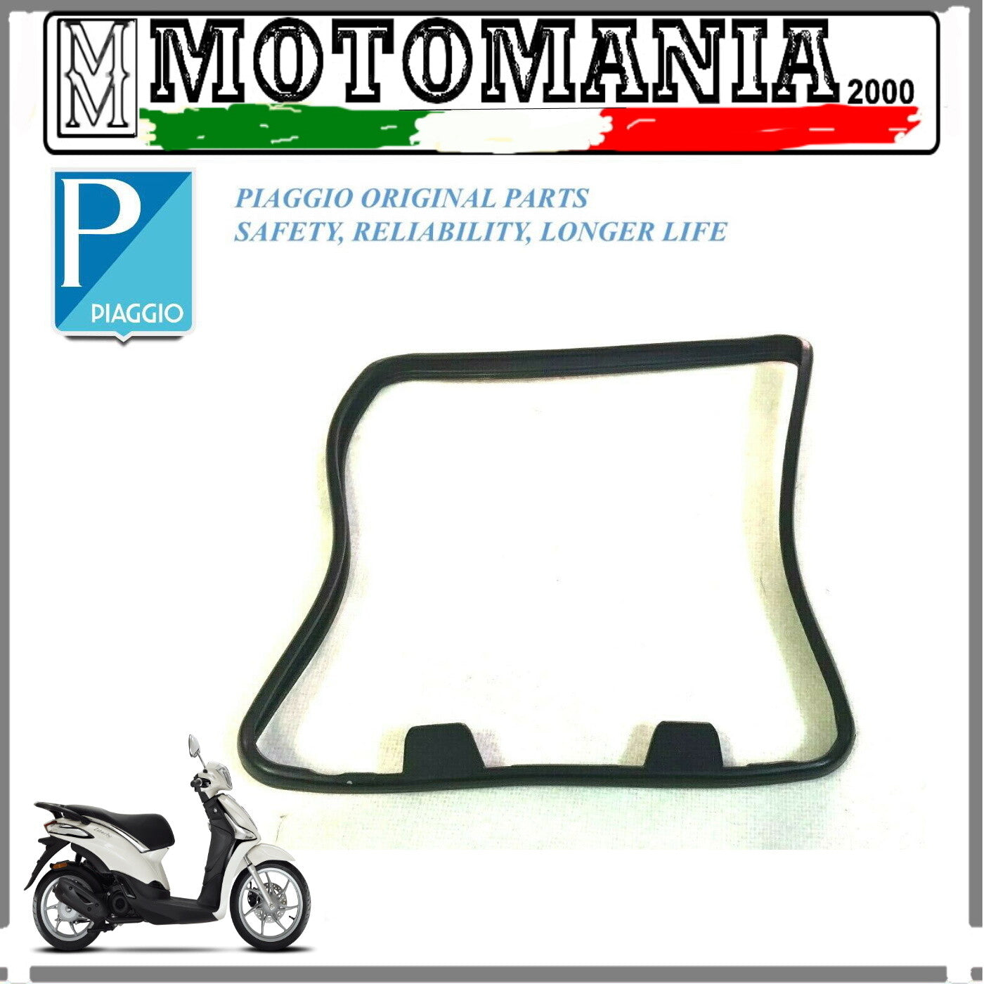 969334 ORIGINAL VALVE COVER GASKET Piaggio Liberty 50 2005