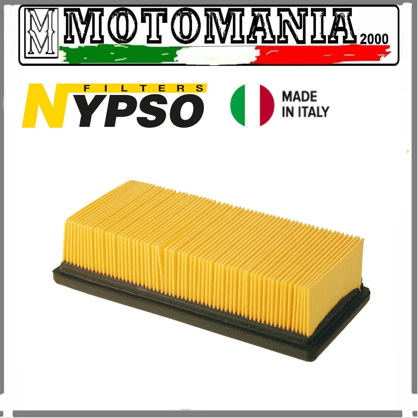 FILTRO ARIA NYPSO PIAGGIO X9 500CC 2001-2002(VEDI COMPATIBILITA' IN DESCRIZIONE)