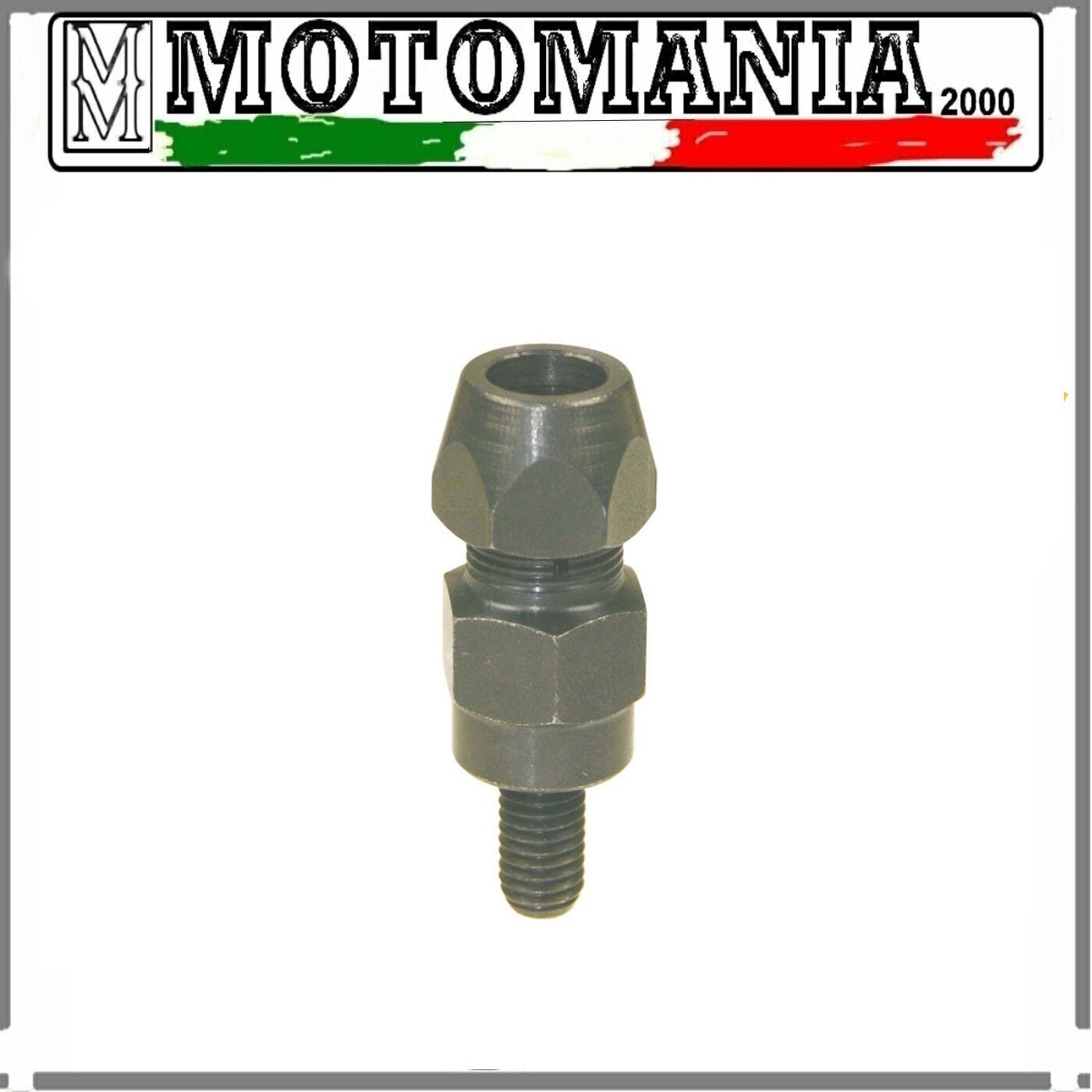 ADATTATORE SPECCHIETTO DESTRO APRILIA SCARABEO 50-100CC / RX 50-125 MX 50-125 *