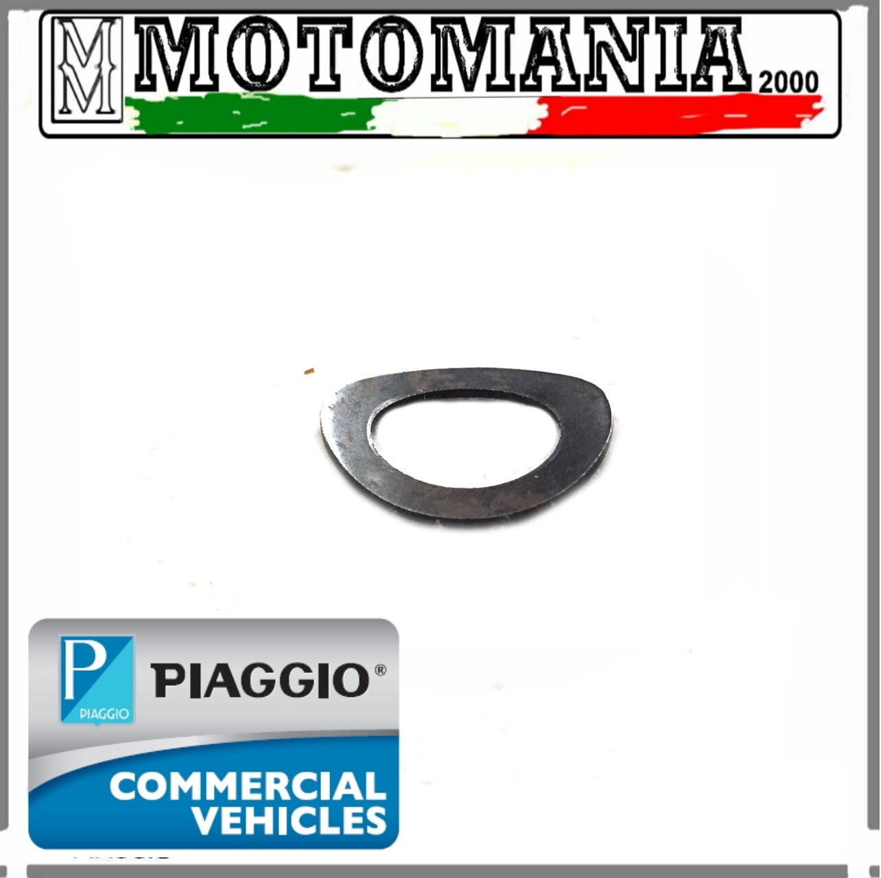 BEVERLY 125-200 DIAMETER 20 ORIGINAL PIAGGIO CURVED ELASTIC WASHER*