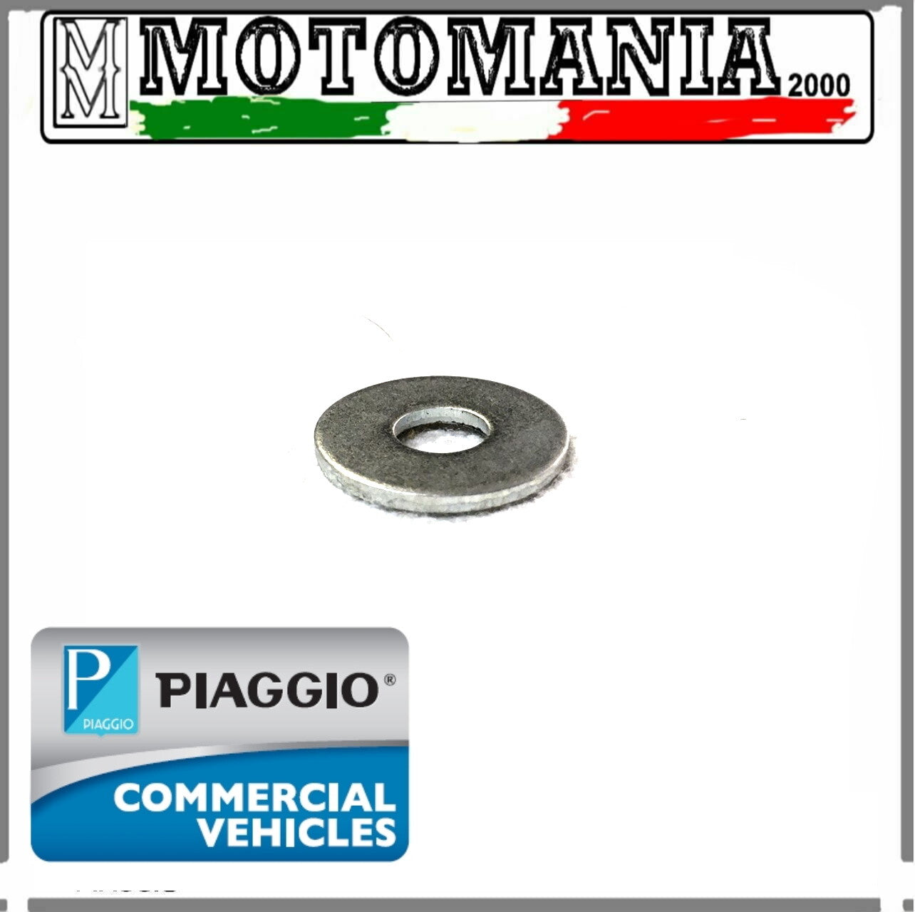 LIBERTY 50 4T DELIVERY 2005 FLAT METAL WASHER ORIGINAL PIAGGIO 016673