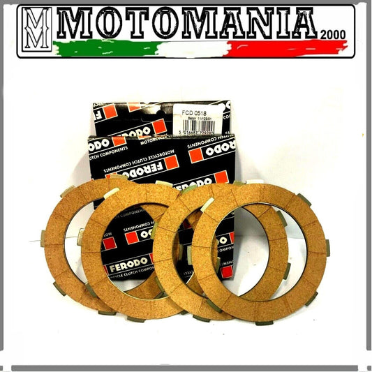 FCD0518 DISCHI FRIZIONE FERODO PIAGGIO VESPA PX 150  ANNO 1998