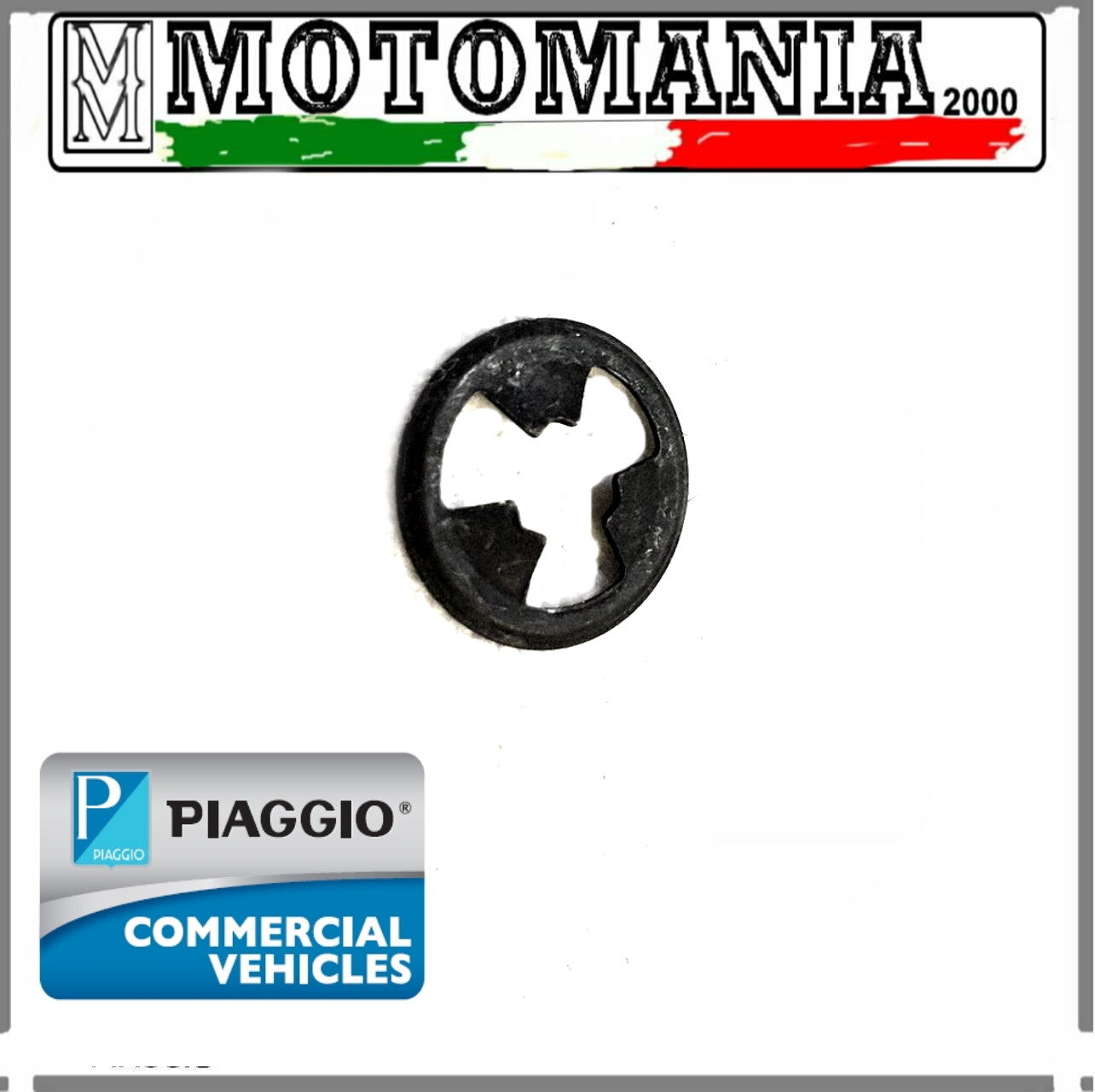 ORIGINAL RIDGE MOUNTING PLATE Piaggio MP3 400 / RUNNER 125 FX 2T *