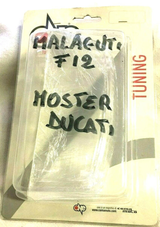 77206610 TRANSPARENT REAR LIGHT MALAGUTI F12 - DUCATI MONSTER WHITE