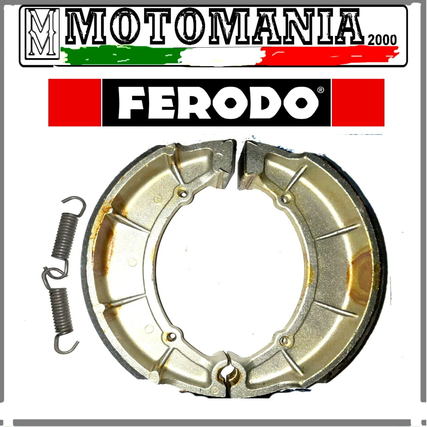FSB947  GANASCE FRENO POSTERIORE PER MBK BOOSTER 100 SCARABEO 100 MAJESTY 125  *