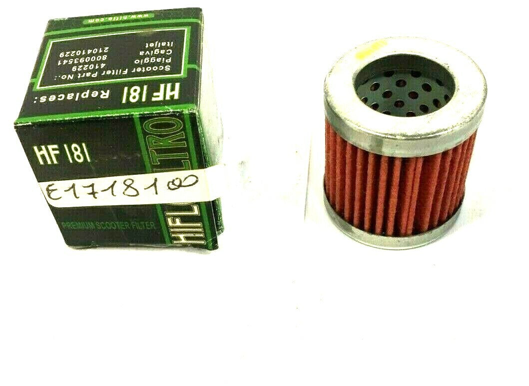 E1718100 FILTRO OLIO HIFLO PIAGGIO LIBERTY  125 1998-1999
