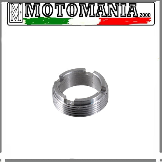 GHIERA BLOCCAGGIO CUSCINETTO RUOTA ANT. PIAGGIO VESPA 50-125C PRIMAVERA/ET3 *