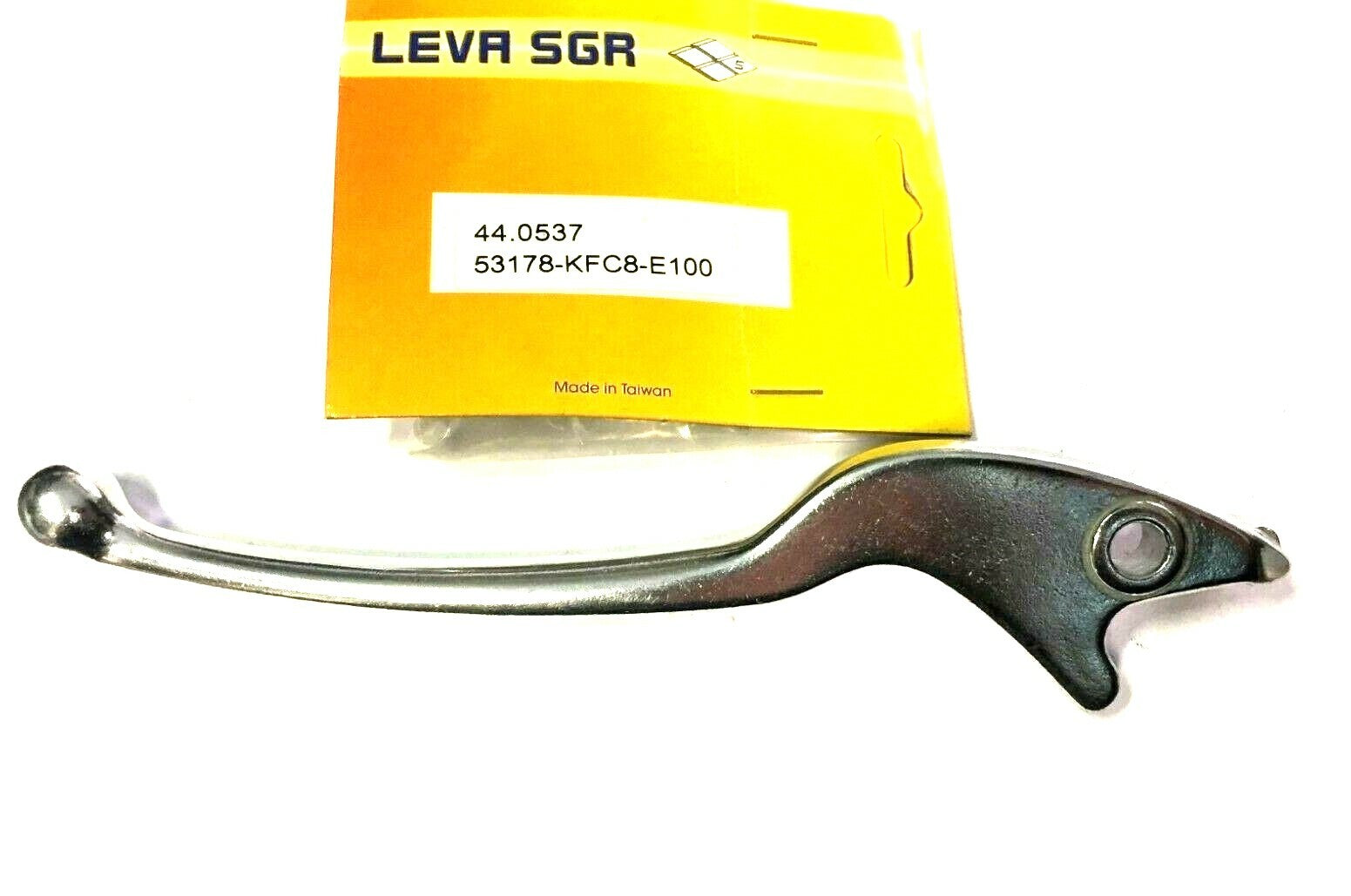 SGR 440537 CHROME LEFT BRAKE LEVER KIMCO PEOPLE GT IE ABS 300 -YEAR 2010-2013