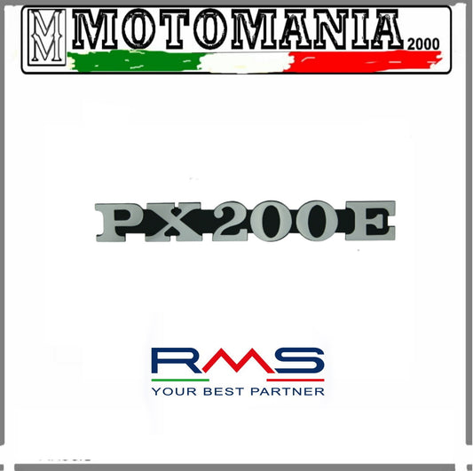 PIAGGIO VESPA PX 200E 1982/1982 TARGHETTA COFANO LATERALE 142720680
